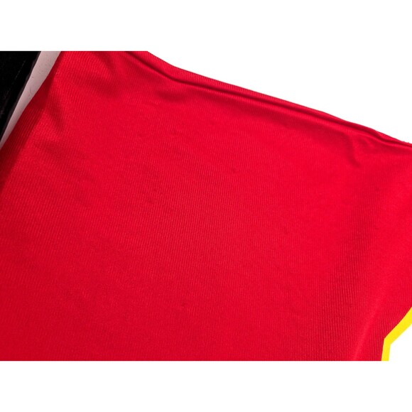 Dante Hall Kansas City Chiefs #82 Vintage Distressed Red NFL Jersey Size Large - Picture 11 of 13